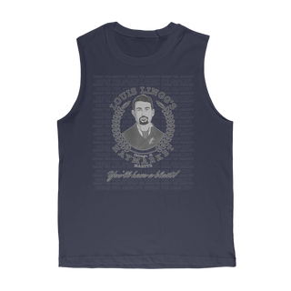 Hooray For Anarchy LL Classic Adult Muscle Top
