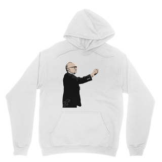 Buy white Taxation is Robbery Rothbard Classic Adult Hoodie