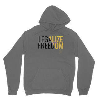 Buy dark-grey Legalize Freedom Classic Adult Hoodie