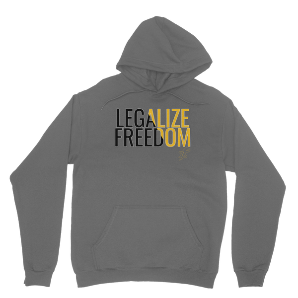 Legalize Freedom Classic Adult Hoodie