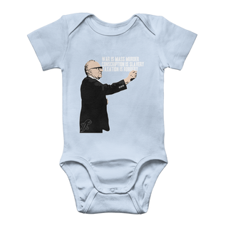 Taxation is Robbery Rothbard Classic Baby Onesie Bodysuit