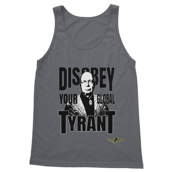 Disobey Klaus Classic Adult Vest Top