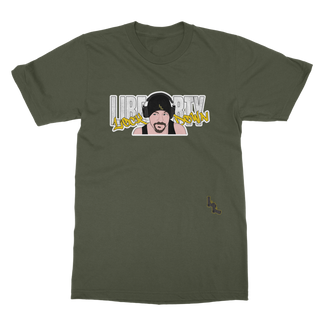 Buy army-green Liberty Lockdown Classic Adult T-Shirt
