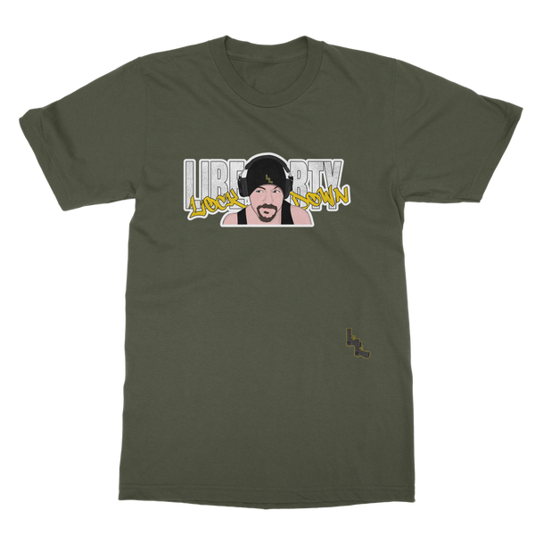 Liberty Lockdown Classic Adult T-Shirt