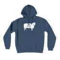 Obey. Submit. Comply. Cattle Premium Adult Hoodie