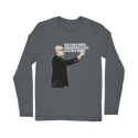 Taxation is Robbery Rothbard Classic Long Sleeve T-Shirt