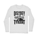 Disobey Cuomo Classic Long Sleeve T-Shirt