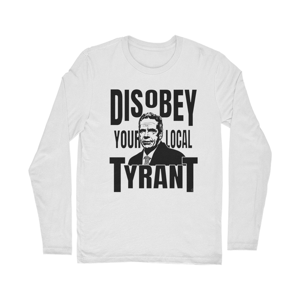 Disobey Cuomo Classic Long Sleeve T-Shirt