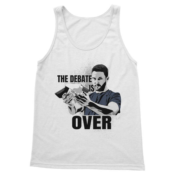 The Debate is Over Classic Women's Tank Top