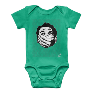 Buy kelly-green Big Brother Obey Submit Comply Classic Baby Onesie Bodysuit