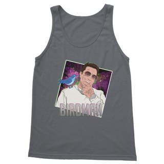 Buy dark-grey Birdman Classic Adult Vest Top