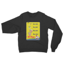 One shot, Two shot Classic Adult Sweatshirt