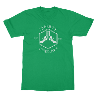 Buy kelly-green LL Vintage Logo Classic Adult T-Shirt