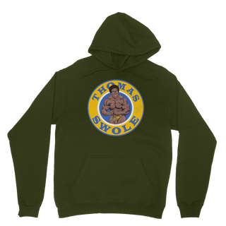 Buy dark-green Thomas Swole Classic Adult Hoodie