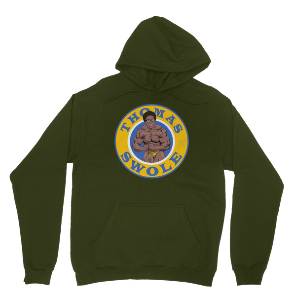 Thomas Swole Classic Adult Hoodie