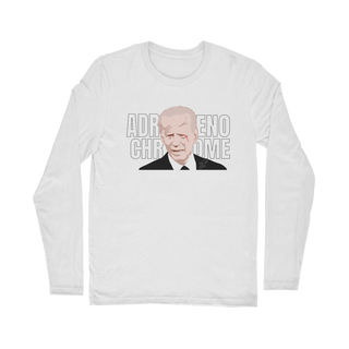 Buy white ADRENOCHROME Classic Long Sleeve T-Shirt
