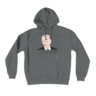 Buy dark-grey C’mon Man Biden Premium Adult Hoodie