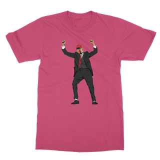 Buy hot-pink Chaos Trump Classic Adult T-Shirt