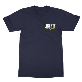 Buy navy LL Graffiti Classic Adult T-Shirt