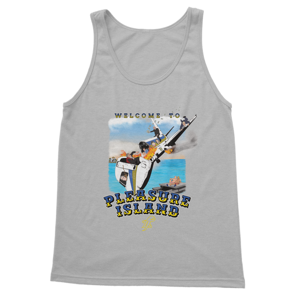 Pleasure Island Classic Adult Vest Top