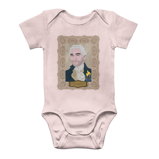 Buy light-pink Consistent Classic Baby Onesie Bodysuit