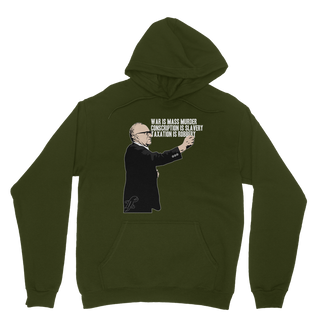 Buy dark-green Taxation is Robbery Rothbard Classic Adult Hoodie