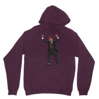 Buy burgundy Chaos Trump Classic Adult Hoodie