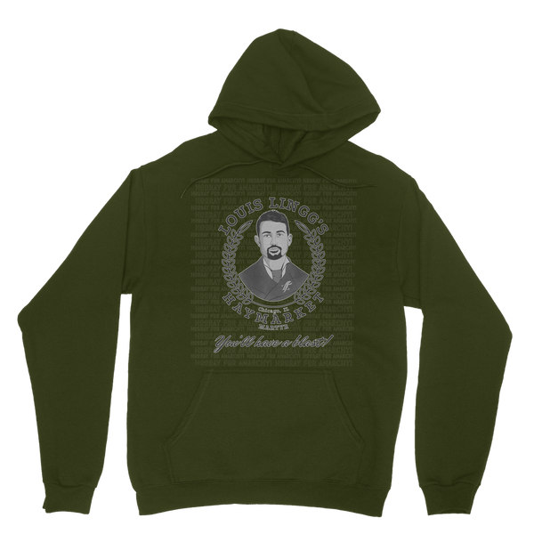 Hooray For Anarchy LL Classic Adult Hoodie