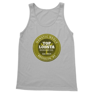 Buy light-grey TopLobsta Retro logo Classic Women's Tank Top