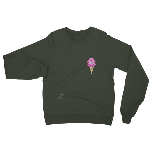 Obey. Submit. Comply. Ice cream Classic Adult Sweatshirt