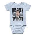 Disobey Newsome Classic Baby Onesie Bodysuit