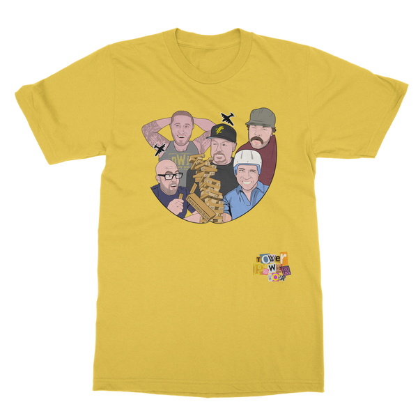 Tower Gang Classic Adult T-Shirt