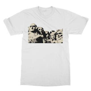 Buy white Mount Trumpmore Classic Adult T-Shirt
