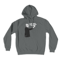 Taxation is Robbery Rothbard B&W Premium Adult Hoodie