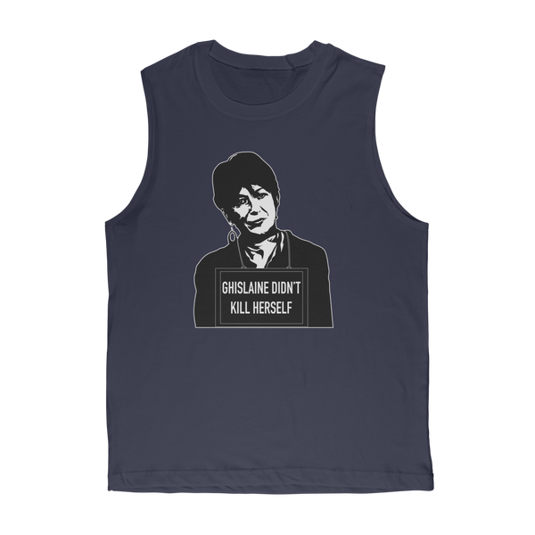 Ghislaine Didn't Classic Adult Muscle Top