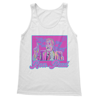 Buy white High on Liberty RP Classic Adult Vest Top
