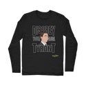 Disobey Your Global Tyrant Trudeau Classic Long Sleeve T-Shirt