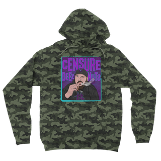 Censure Deez Nuts Camouflage Adult Hoodie