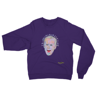 Buy purple TRUNALIMUNUMAPRZURE Classic Adult Sweatshirt