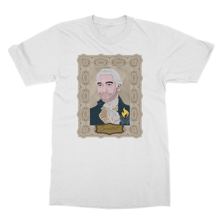 Buy white Consistent Classic Adult T-Shirt