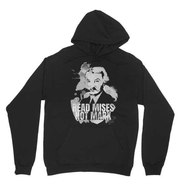 Read Mises Not Marx Classic Adult Hoodie