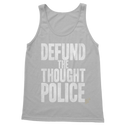 Defund the Thought Police Classic Adult Vest Top