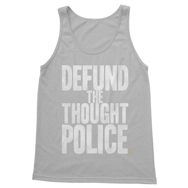 Defund the Thought Police Classic Adult Vest Top