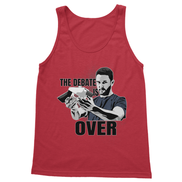 The Debate is Over Classic Women's Tank Top