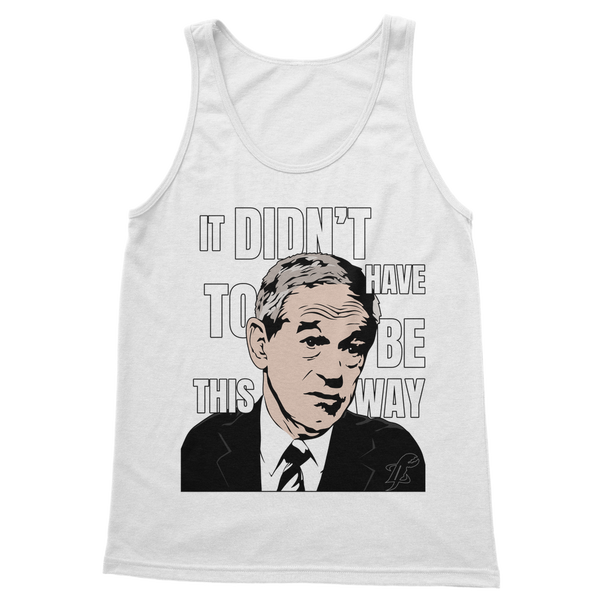 It Didn’t Have To Be This Way RP Classic Adult Vest Top