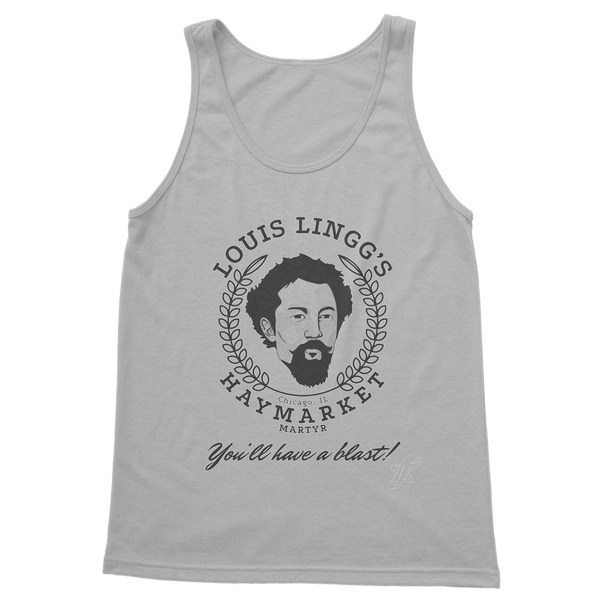Haymarket Martyr Classic Adult Vest Top
