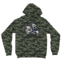 The Debate is Over Camouflage Adult Hoodie