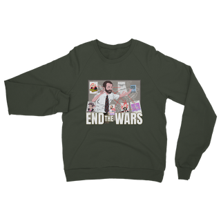 Buy olive-green Pepe Scott Horton 2.0 Classic Adult Sweatshirt