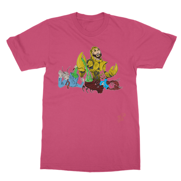 Lobsta Origins Classic Adult T-Shirt