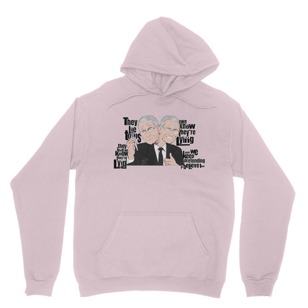 They Lie Classic Adult Hoodie